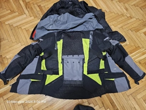 Costum moto textil - imagine 2
