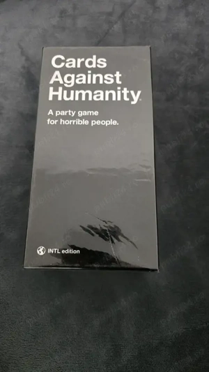 Cards Against Humanity INTL Edition Sigilat