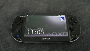 Playstation vita oled PCH-1004 ca noua (modata)