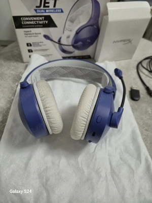 Căști de gaming HyperX cloud jet