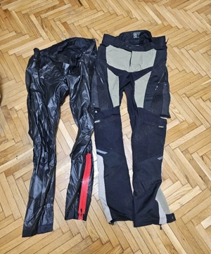 Costum moto textil - imagine 8