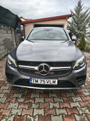 Mercedes GLC coupe AMG 4 matic 2.2 cdi2017