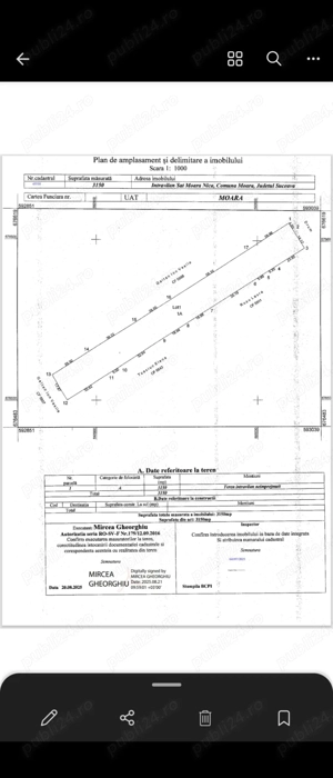 Vand teren Intravilan - Moara Nica - Suceava 3150m  - imagine 2