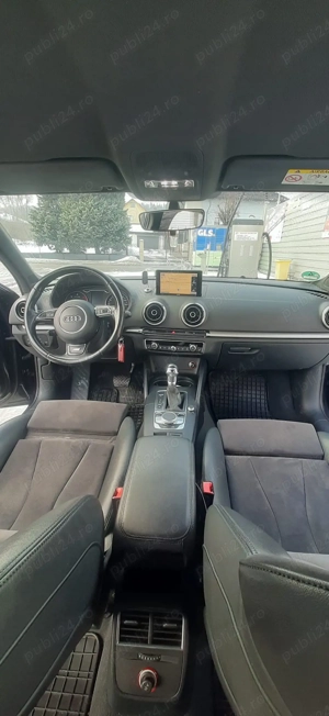 Audi A3  , S- line , Euro 6 , 2.0 Diessel,  automata - imagine 2