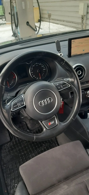 Audi A3  , S- line , Euro 6 , 2.0 Diessel,  automata - imagine 4