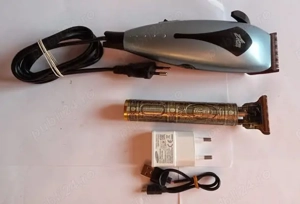 2 mașini de tuns   bărbierit, funcționale (60 - 50 lei)