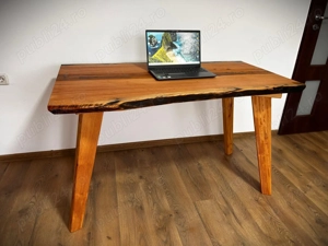 Birou lemn masiv