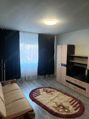 Agentie inchiriez apartament 2 camere decomandat,Brazda- B.dul.Dacia,etj.1,Centrala,AC,mobilat 