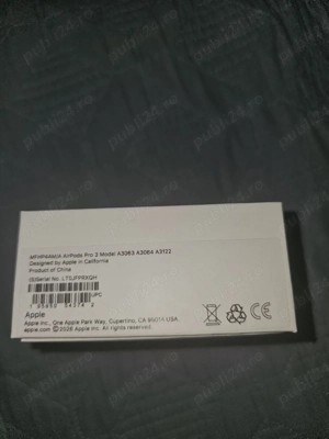 Airpods pro 3 (2025)  - imagine 4