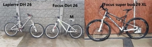 Vand biciclete Lapierre DH si Focus Dirt