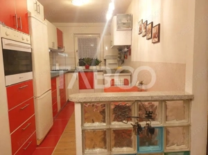 Apartament 55 mpu mobilat utilat 3 camere 2 balcoane pivnita Cisnadie - imagine 6