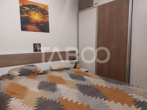 Apartament 55 mpu mobilat utilat 3 camere 2 balcoane pivnita Cisnadie - imagine 3