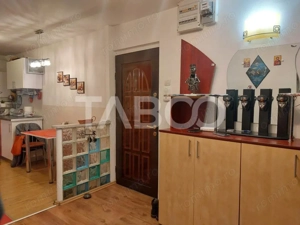 Apartament 55 mpu mobilat utilat 3 camere 2 balcoane pivnita Cisnadie - imagine 8