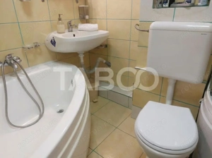Apartament 55 mpu mobilat utilat 3 camere 2 balcoane pivnita Cisnadie - imagine 20