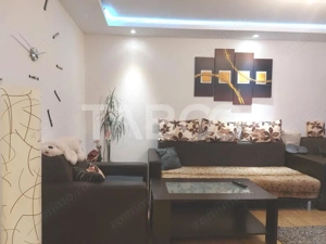 Apartament 55 mpu mobilat utilat 3 camere 2 balcoane pivnita Cisnadie - imagine 12