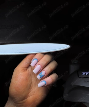 Manichiura si pedichiura din gel sau ojă semipermanentă (Burdujeni)