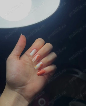 Manichiura si pedichiura din gel sau ojă semipermanentă (Burdujeni) - imagine 3