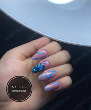 Manichiura si pedichiura din gel sau ojă semipermanentă (Burdujeni) - imagine 4