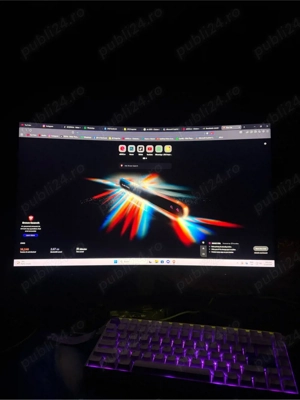 Monitor MSI 27  Curved, 180Hz, ca nou, cu garanție - imagine 4