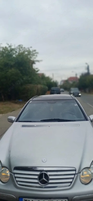 Vind Mercedes C 200 Kompresor  benzinar , motor 1998,gri 2 usi, din 2001.  - imagine 3