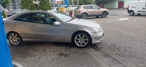 Vind Mercedes C 200 Kompresor  benzinar , motor 1998,gri 2 usi, din 2001.  - imagine 2