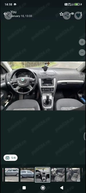 Skoda octavia 2 face-lift euro 5