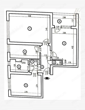 Apartament 3 camere, intre Bld. Obregia si Emil Racovita. Loc de parcare - imagine 11