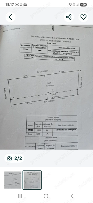 teren intravilan Isalnita  - imagine 2