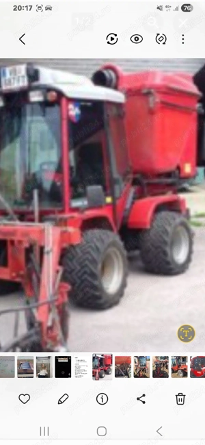 vand tractor agricol