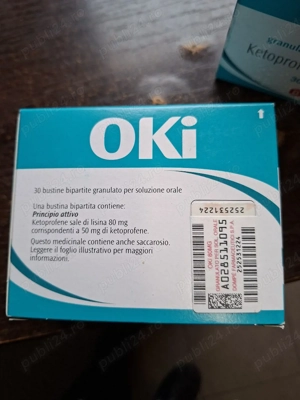 granule oki dizolvare rapida