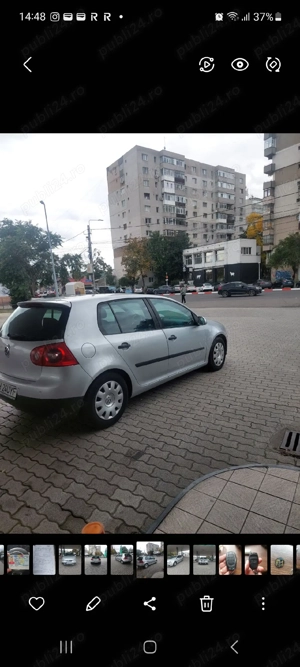 Vând vw golf 5 diesel - imagine 6