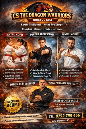 Facem Înscrieri Arte Marțiale Cu Antrenamente În Weekend (Kickboxing, Karate, Krav Maga) - imagine 3