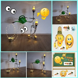 Veioza Aplica Lampadar Pentru Hotel Bar Cafenea Casa Gradina Curte Stil Industrial Interior Exterior