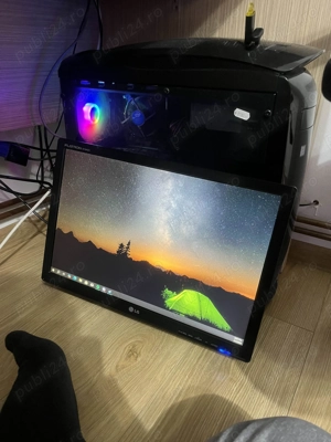 Vând PC gaming complet + monitor
