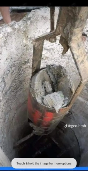 foraje  puturi denisipări prelungiri garantam apa și calitate  