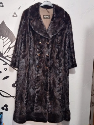 Haină de blană naturală - imagine 2