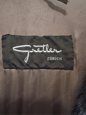 Haină de blană naturală - imagine 3