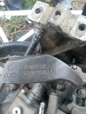 Motor diesel 1.9 și cutie viteze 