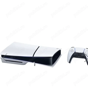 Consola Sony PS5 (PlayStation 5), E-Chassis, Slim, DISC Edition, 1TB, Alb