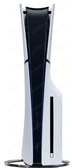 Consola Sony PS5 (PlayStation 5), E-Chassis, Slim, DISC Edition, 1TB, Alb - imagine 2