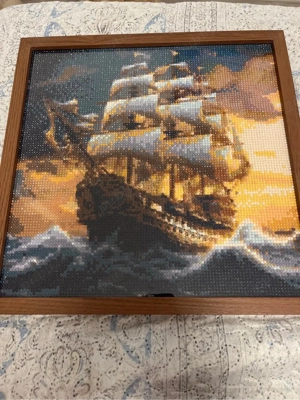 Tablou cu diamante  - imagine 2