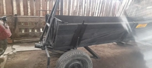 Tractor cu cositoare si remorca - imagine 3