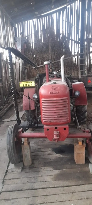 Tractor cu cositoare si remorca - imagine 4