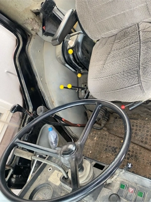 Tractor Case Internațional 1056 XL - imagine 5