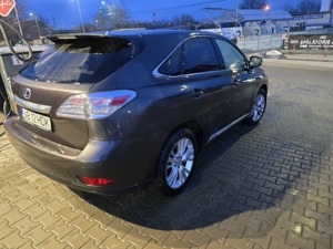 Lexus RX 450 h - imagine 5