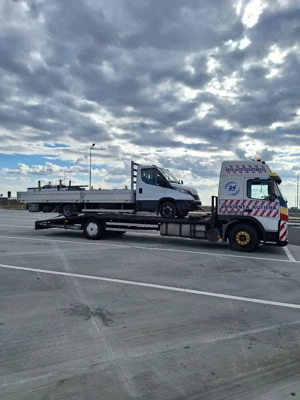 Camion platforma Volvo FM9 autoplatforma - imagine 5