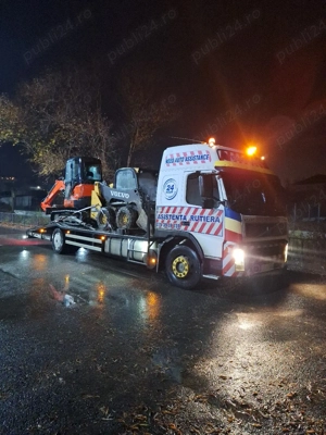 Camion platforma Volvo FM9 autoplatforma - imagine 3