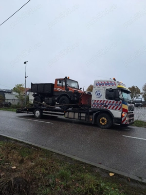 Camion platforma Volvo FM9 autoplatforma - imagine 4