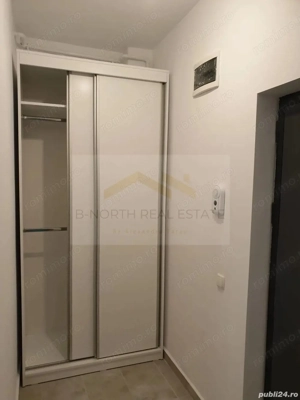 Garsonieră de închiriat, mobilată complet | Centrală proprie - imagine 5