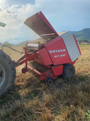 Presa de balotat Welger RP200 - imagine 3